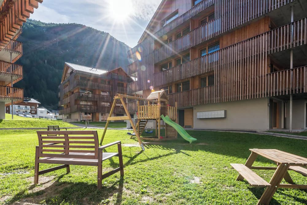 Children's play area - outdoor