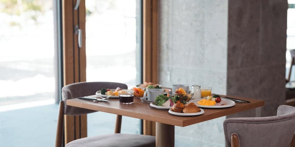 Breakfast buffet