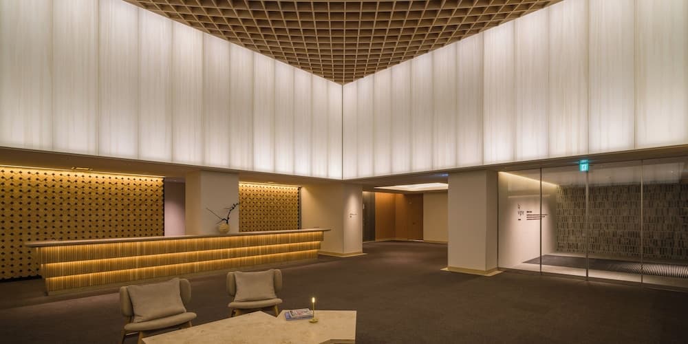 Reception hall