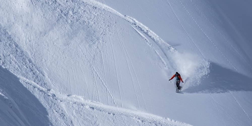 Snowboarding