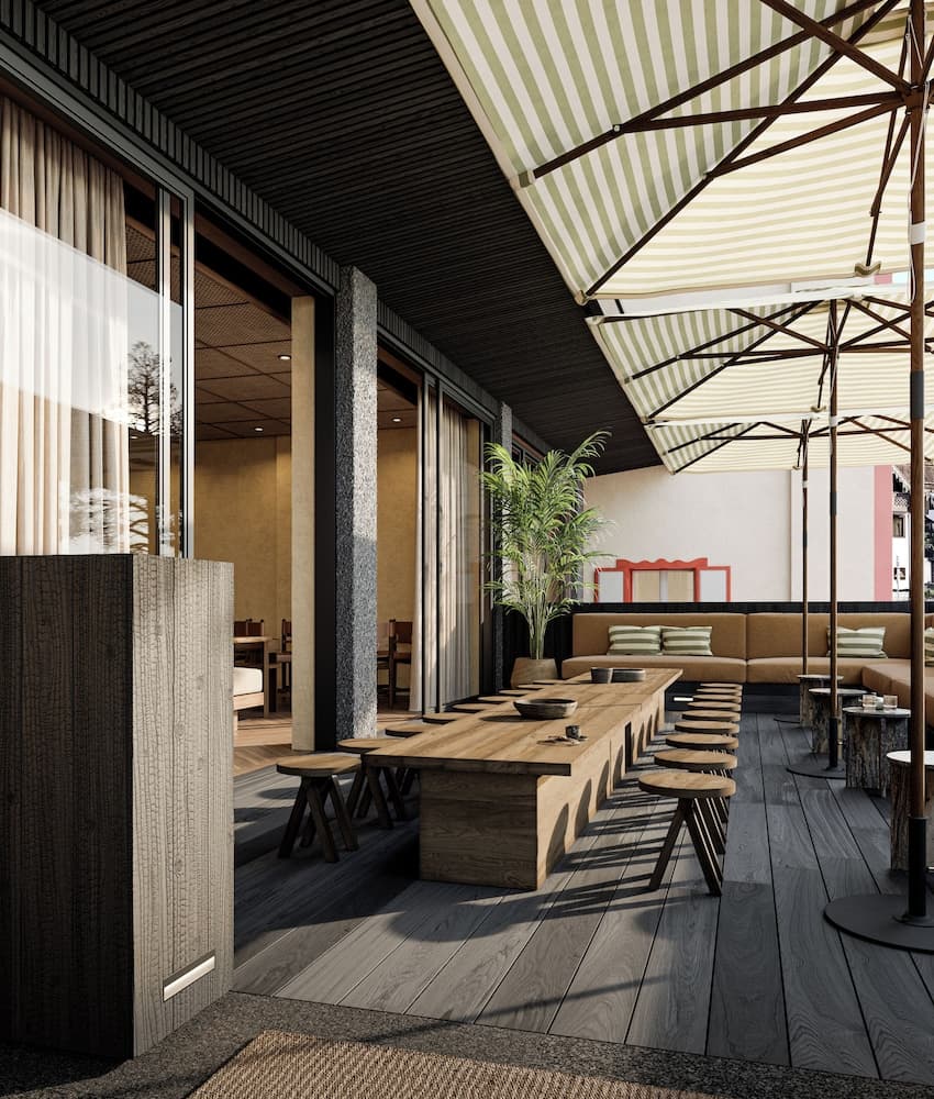 Terrace/patio