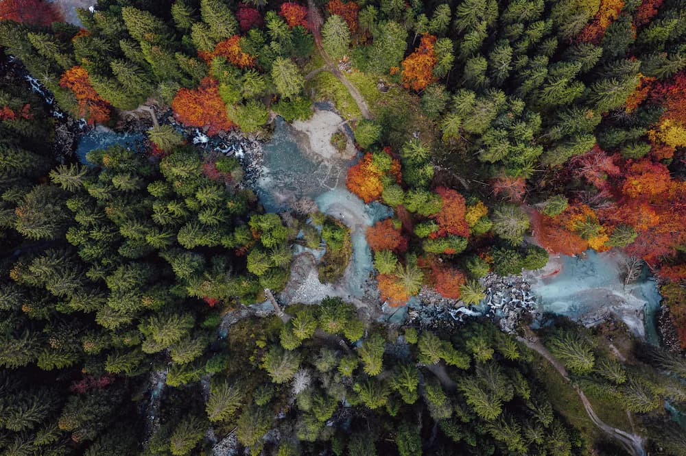 Aerial view