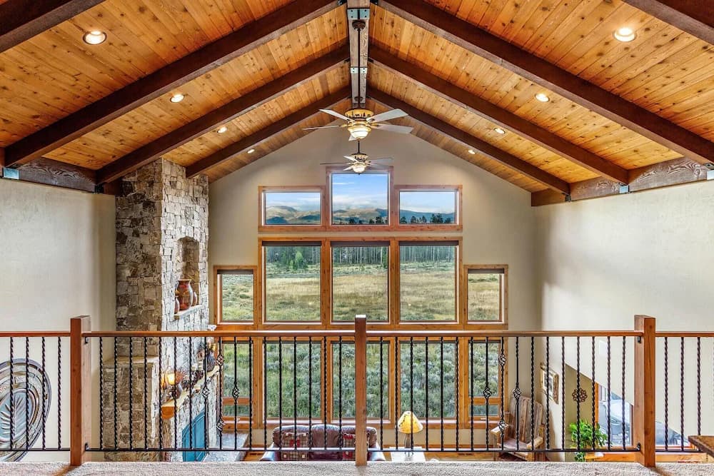 View from property