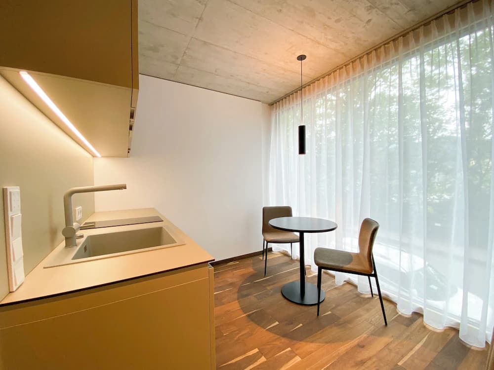 In-room dining