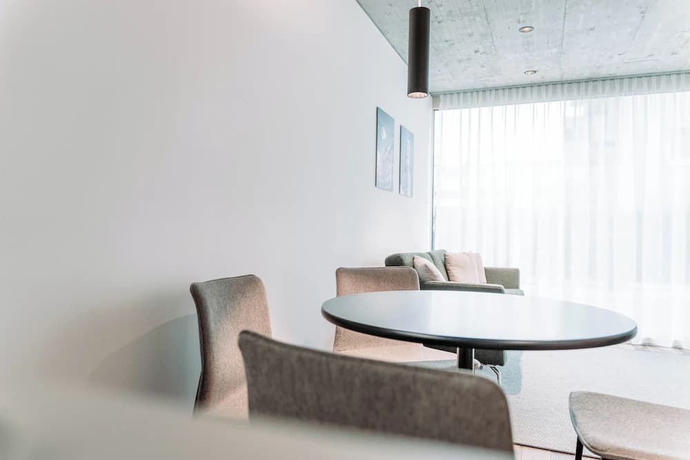 In-room dining