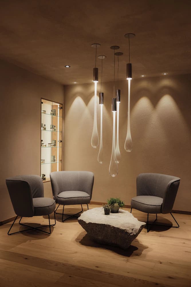 Spa reception