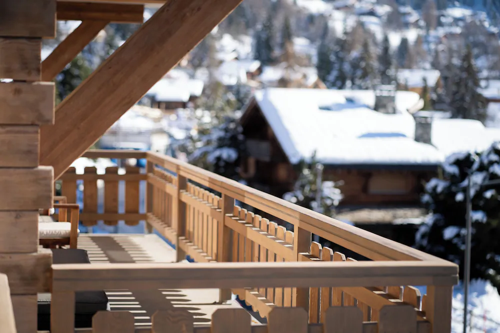 Balcony view