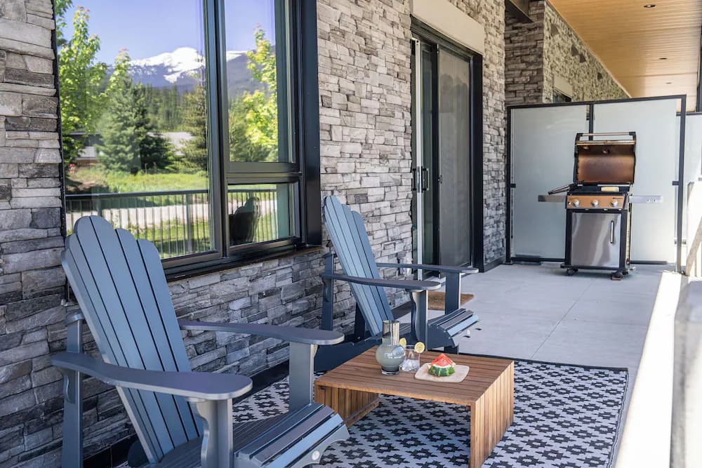 BBQ/picnic area