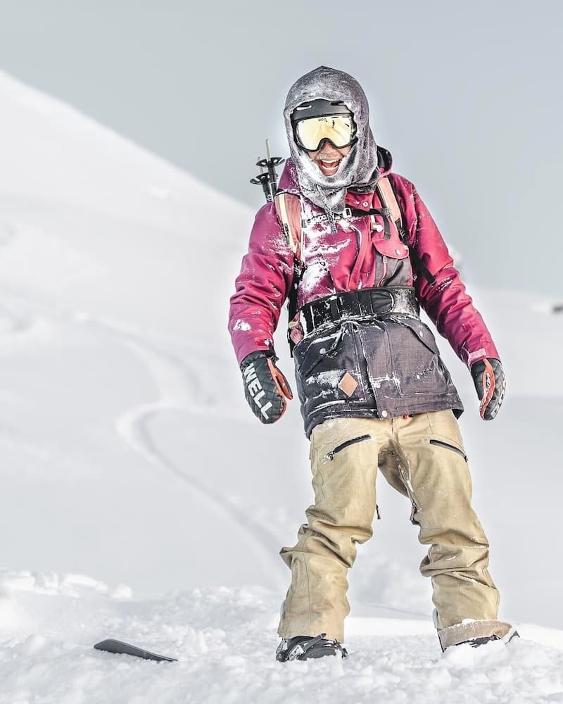 Snowboarding
