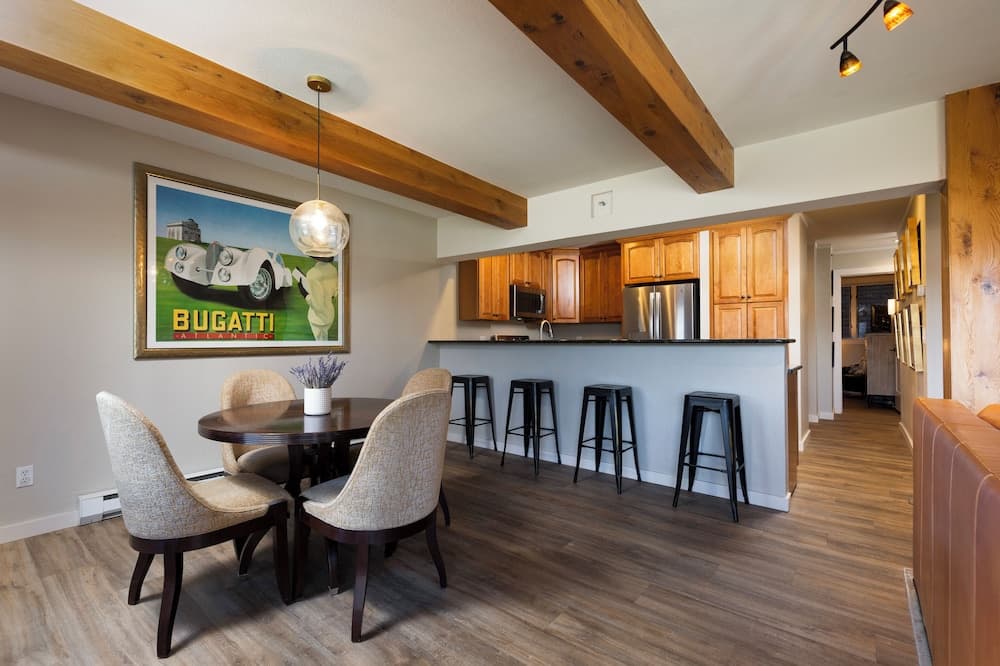 In-room dining