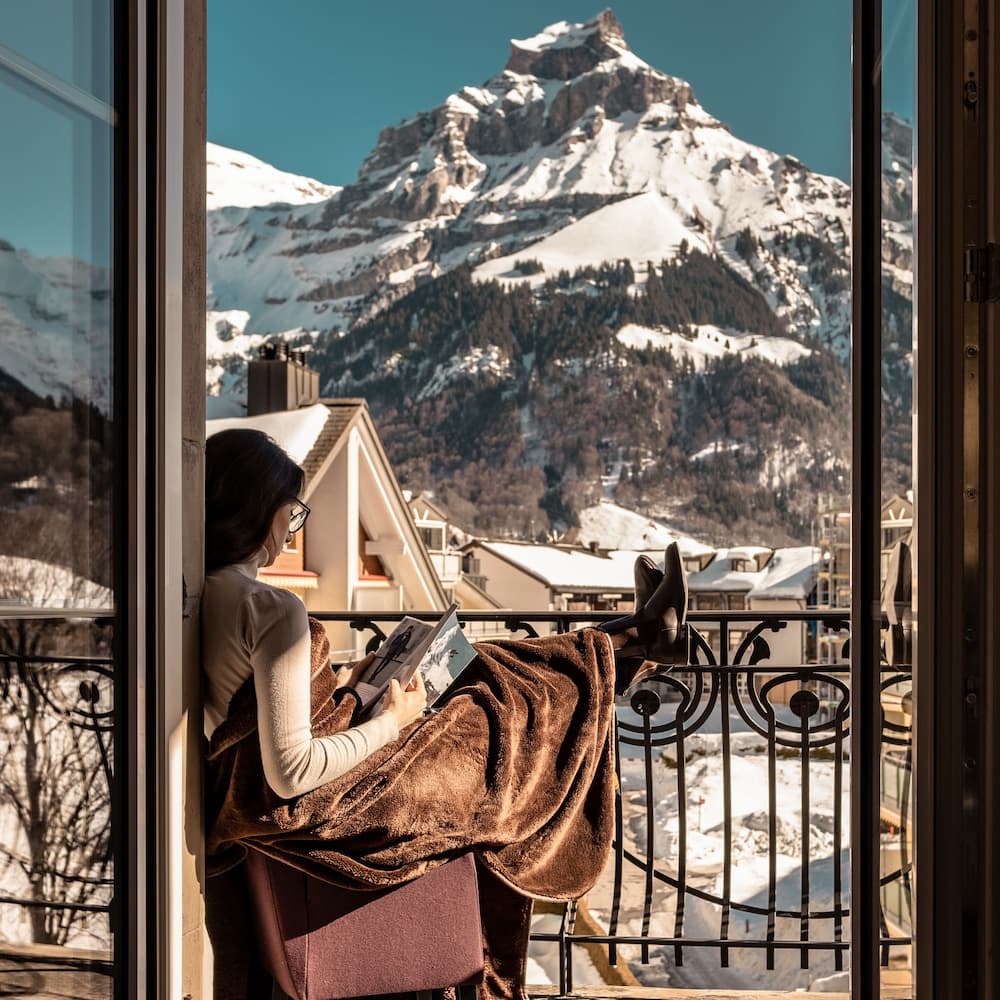 Balcony view