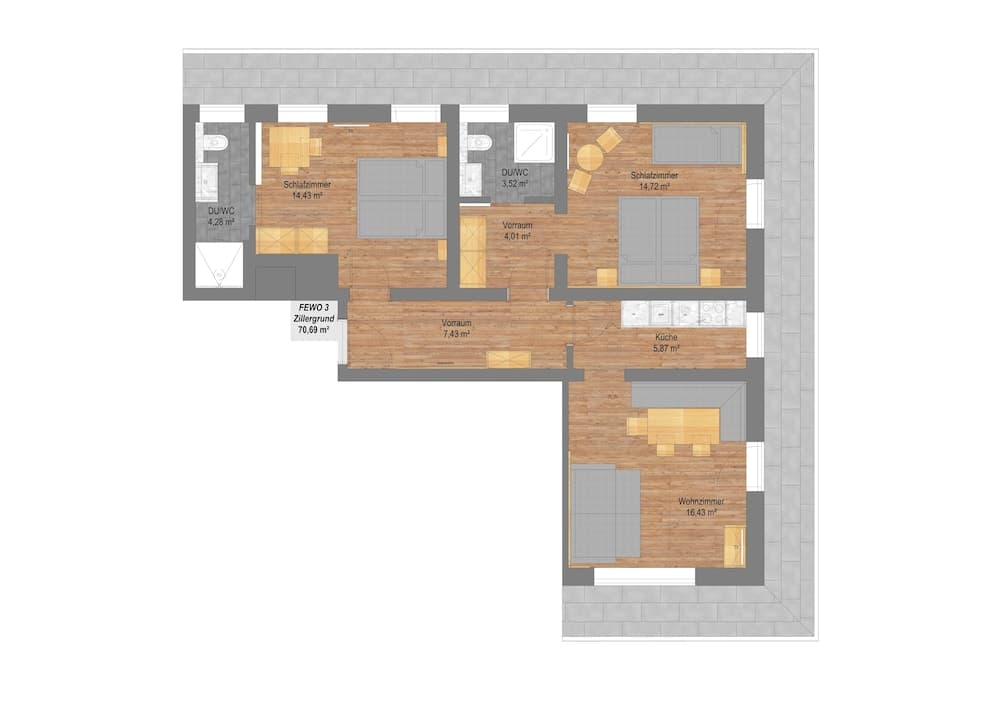 Living area