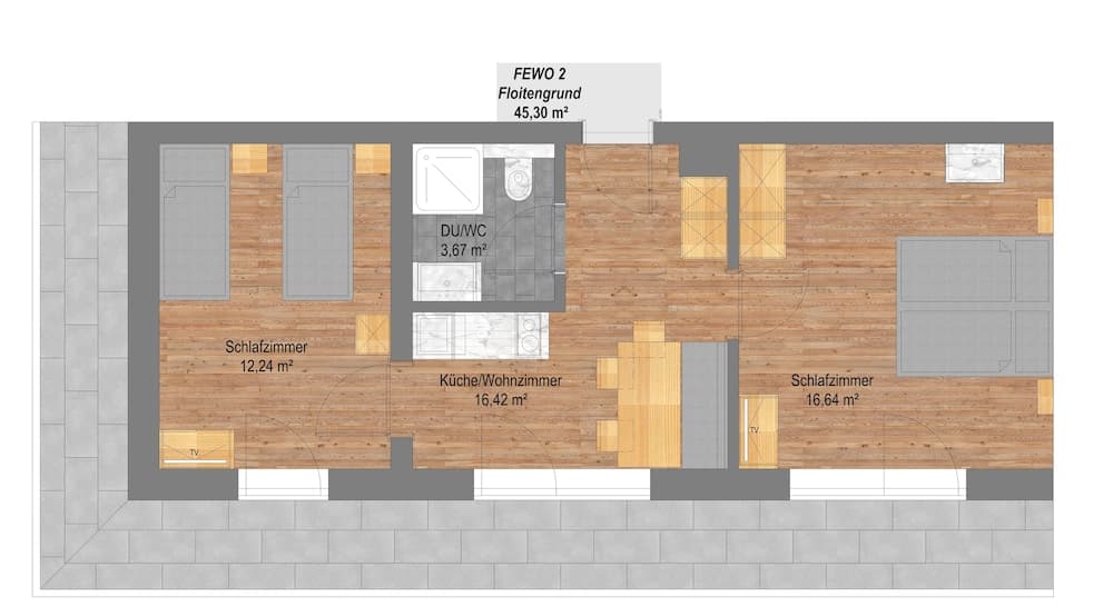 Living area