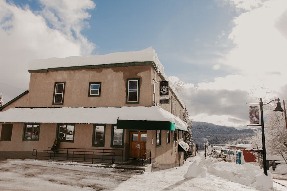 Front of property