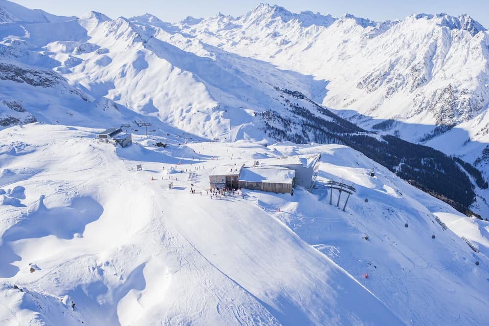 Ski hill