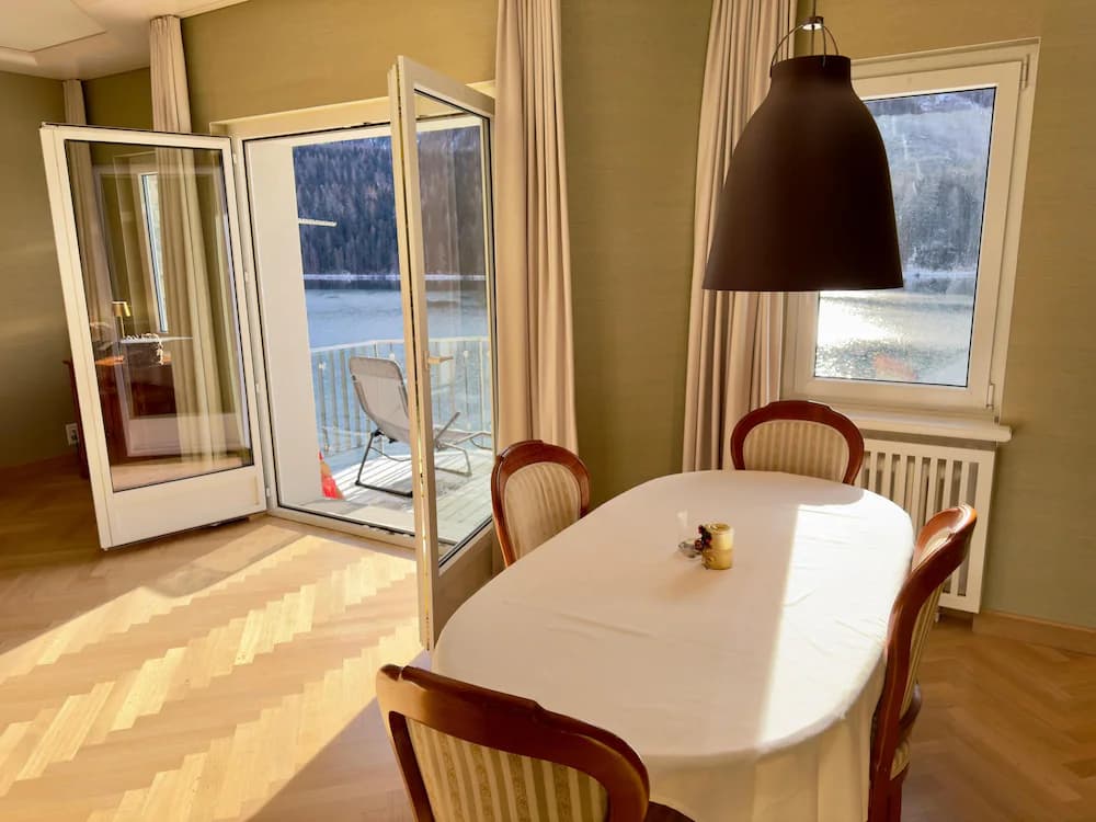 In-room dining