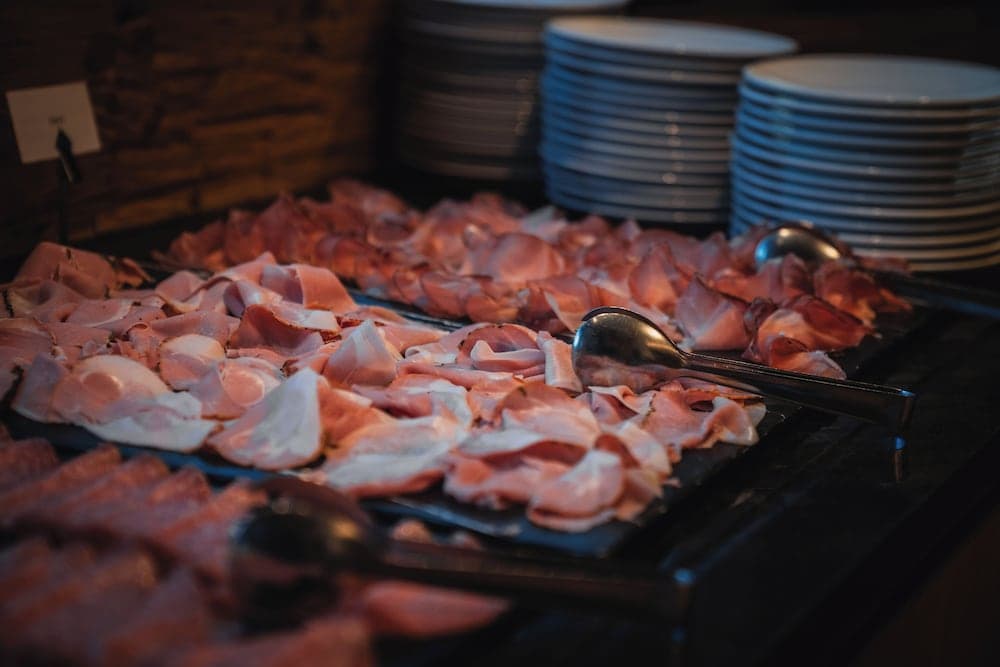 Breakfast buffet