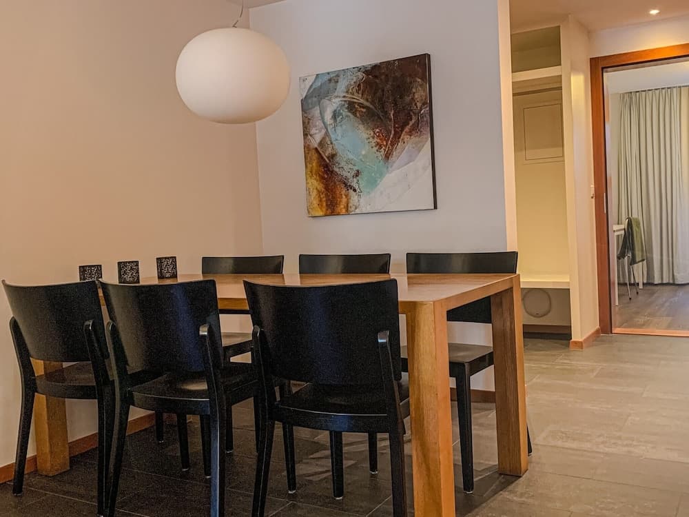 In-room dining