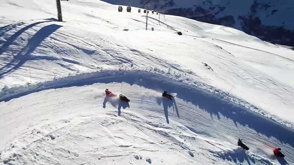 Sledding