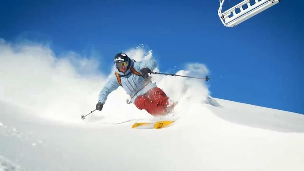 Ski hill