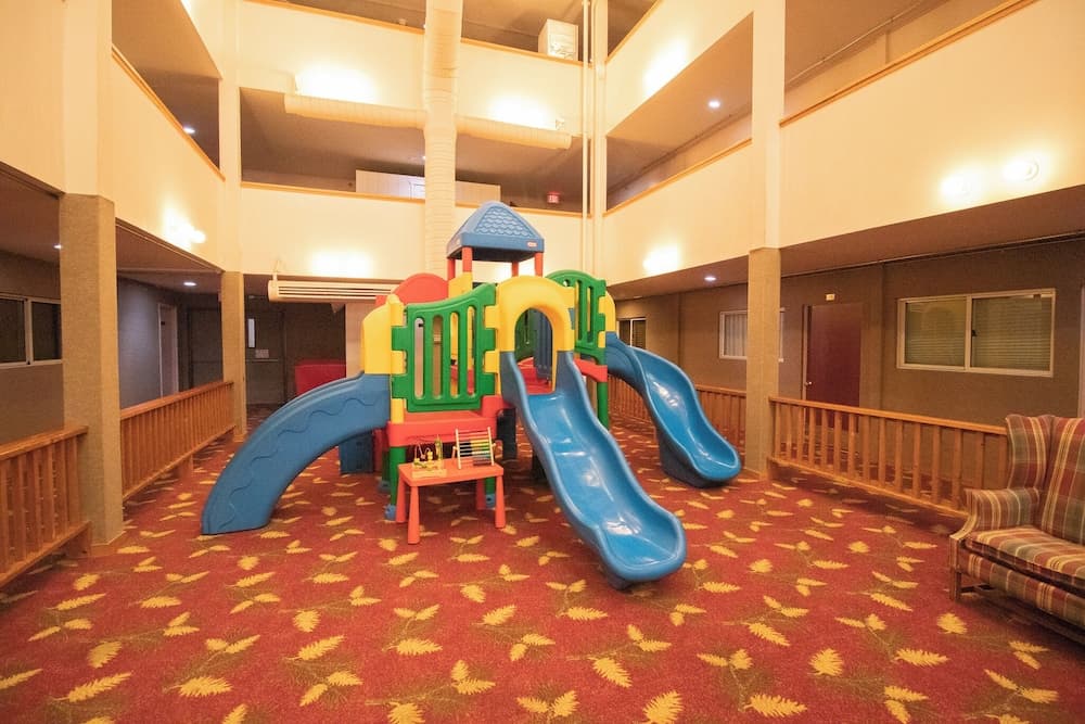 Children's play area - indoor