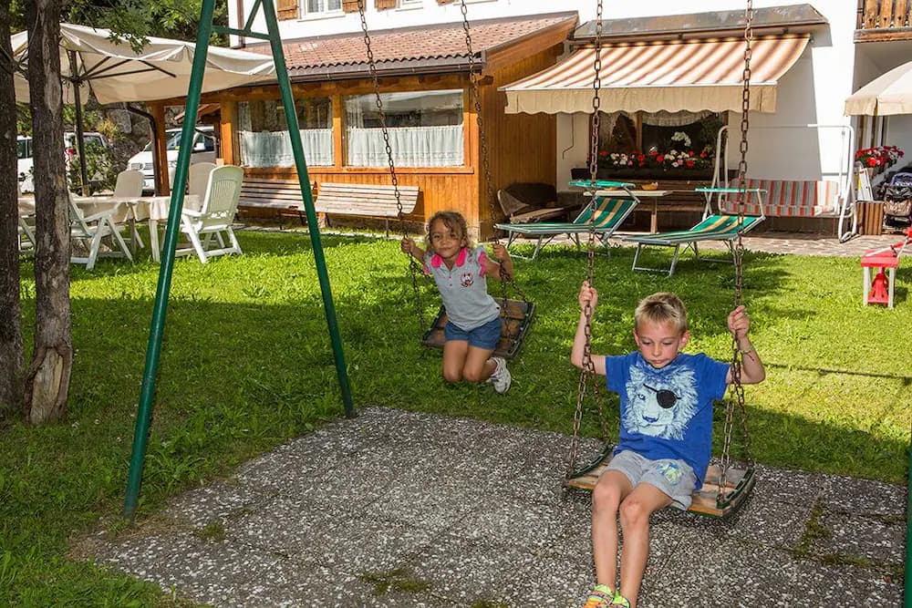 Children's play area - outdoor