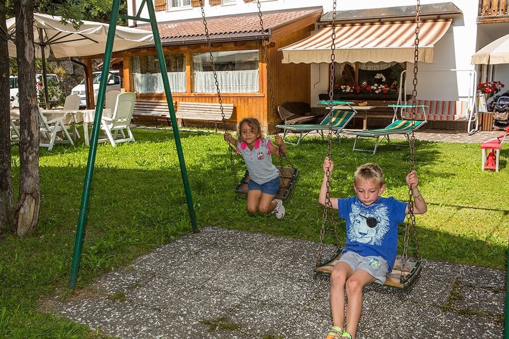 Children's play area - outdoor