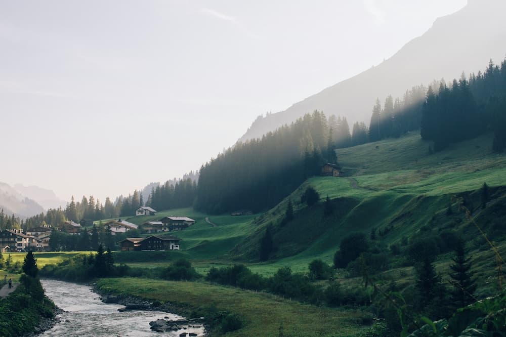 Mountain view