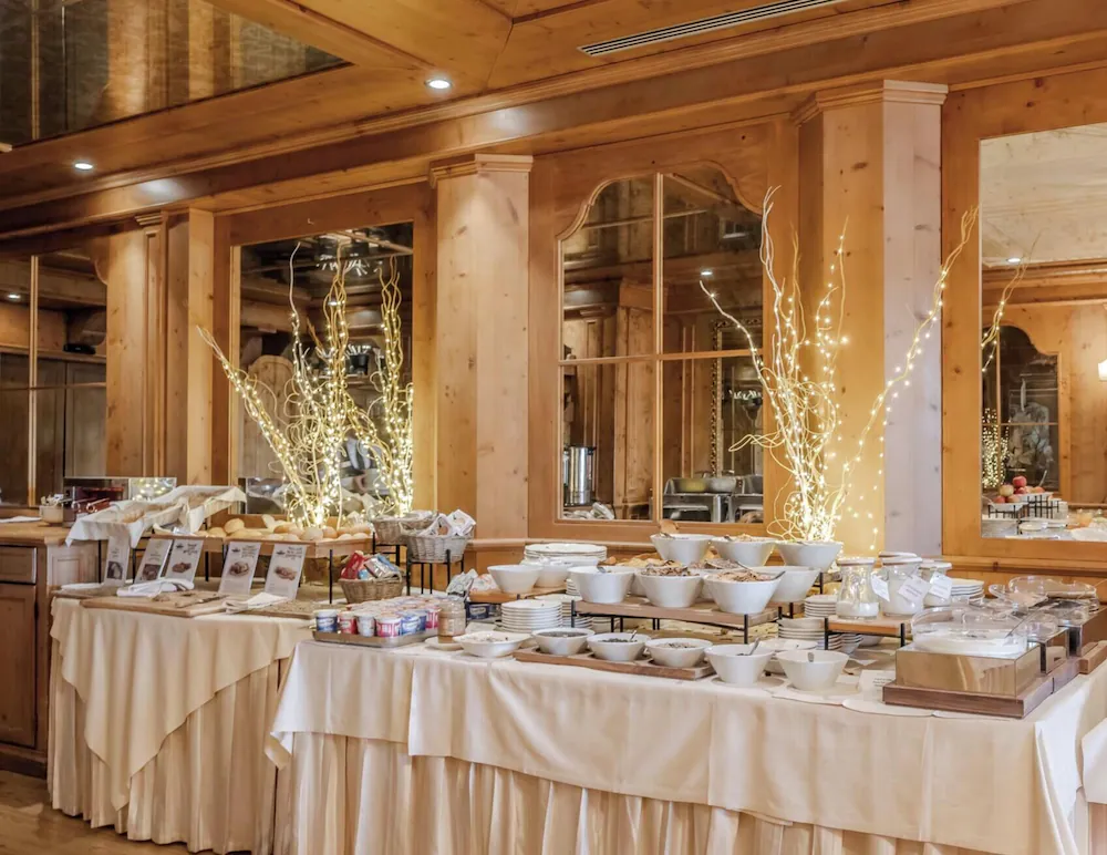 Breakfast area