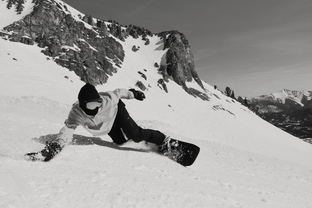 Snowboarding