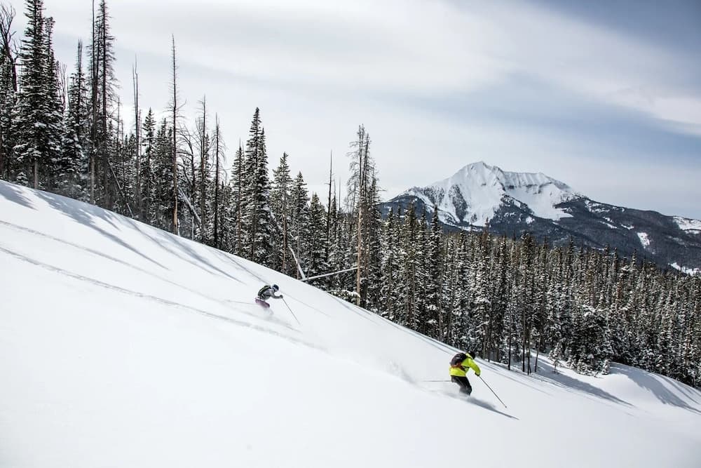 Snow and ski sports