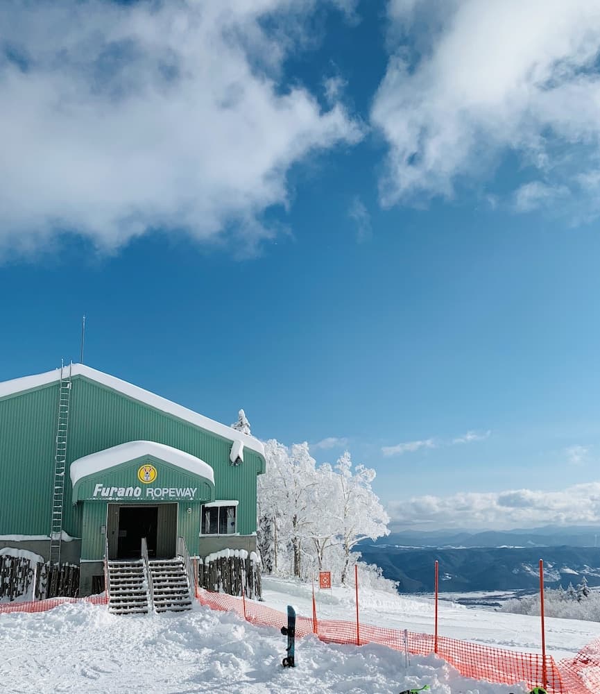 Ski hill