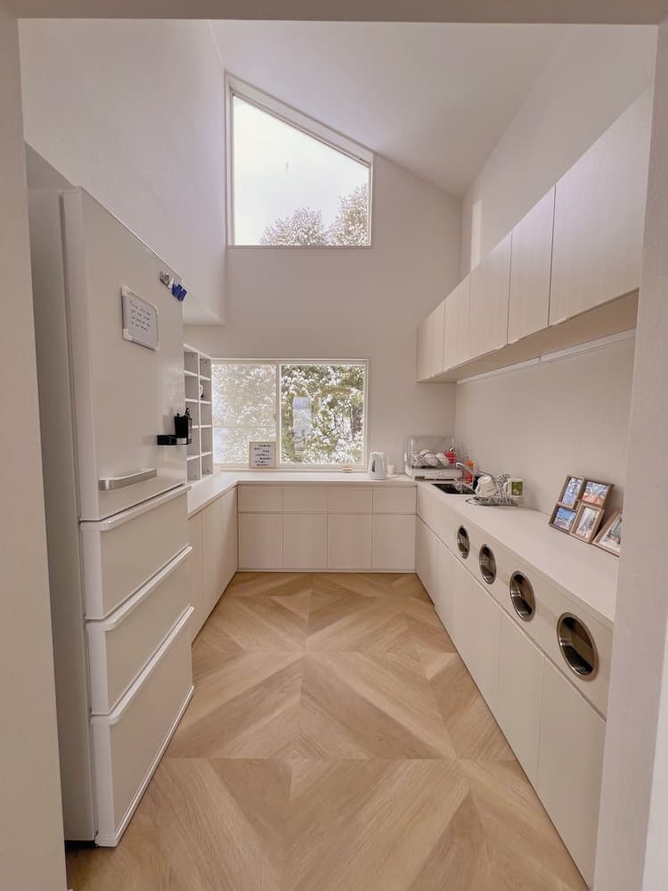 Shared kitchen facilities