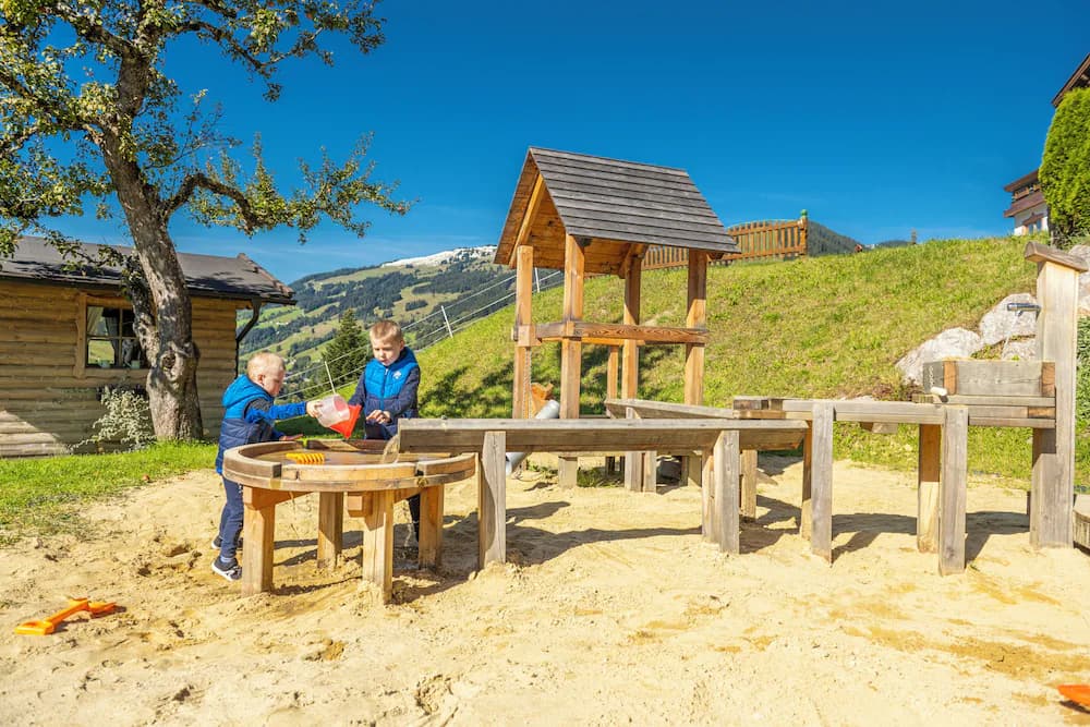 Children's play area - outdoor