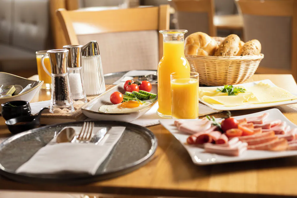 Breakfast area