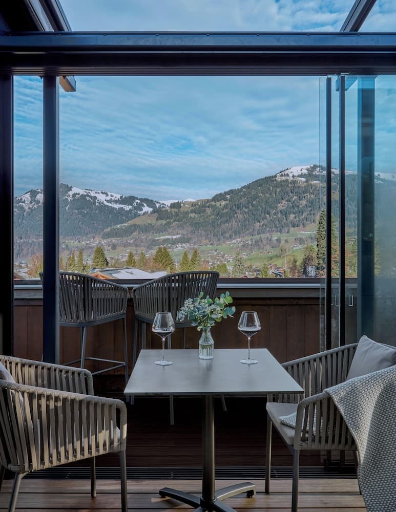 Rooftop terrace