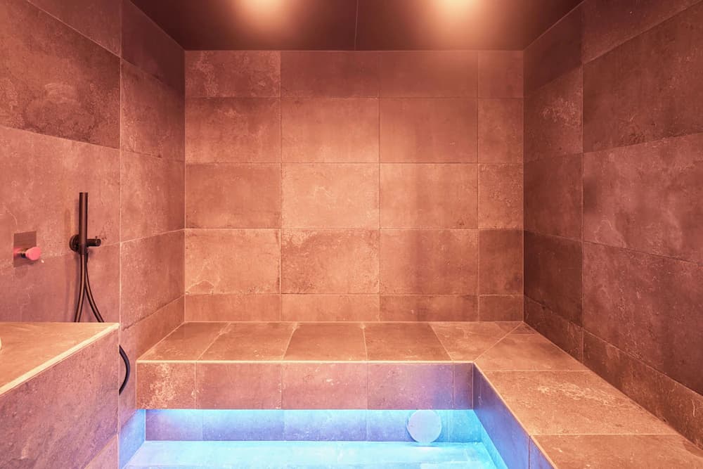 Steam room