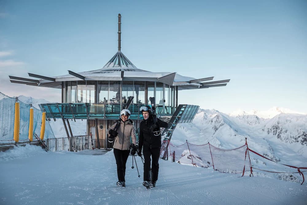 Skiing