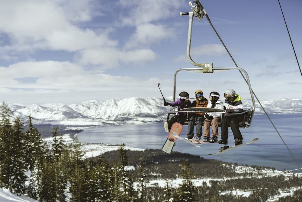 Snow and ski sports