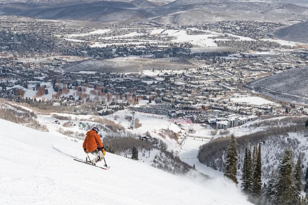 Snow and ski sports