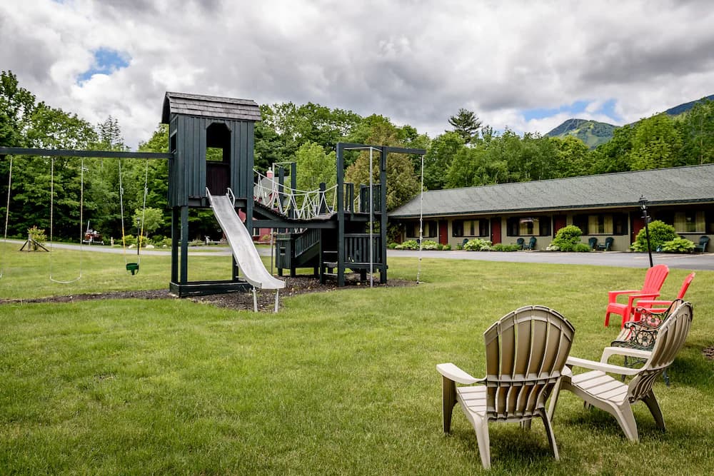 Children's play area - outdoor