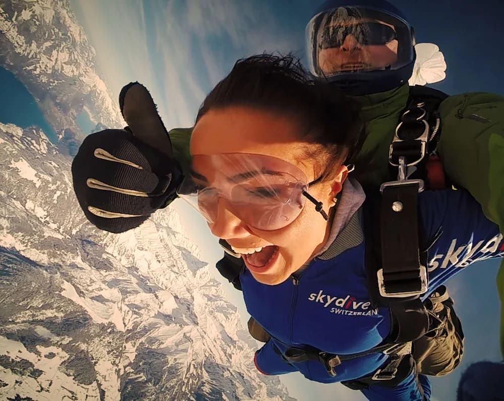 Skydiving