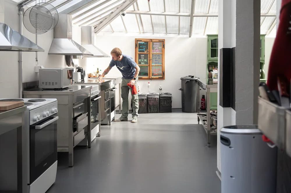 Shared kitchen