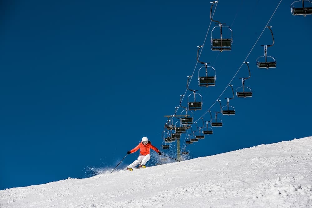 Snow and ski sports
