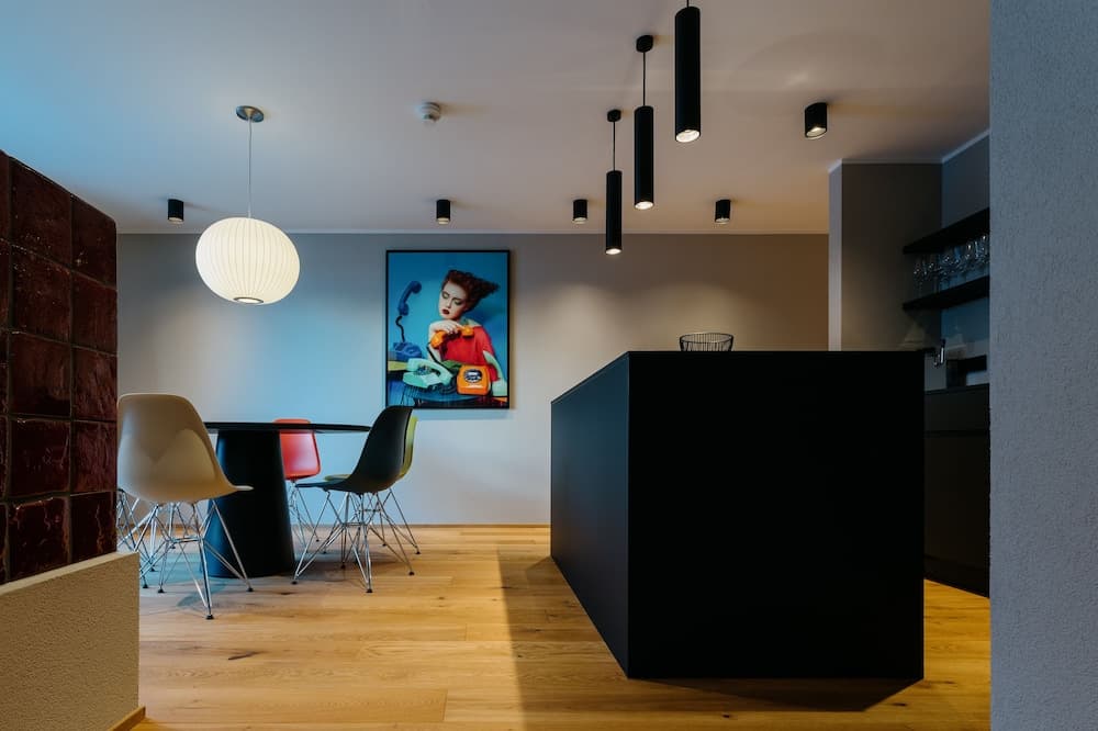 In-room dining