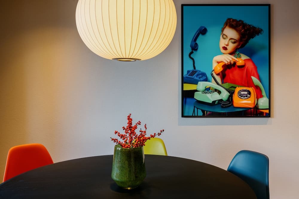 In-room dining