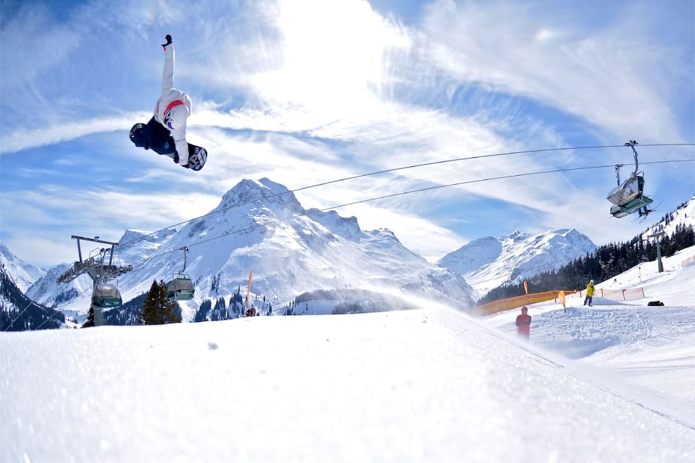 Snowboarding