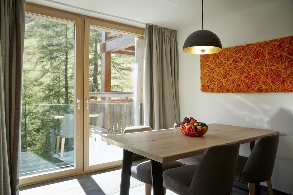 In-room dining
