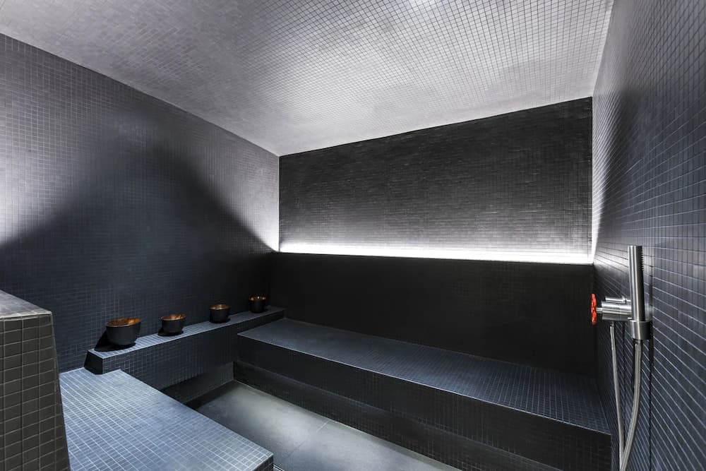 Steam room