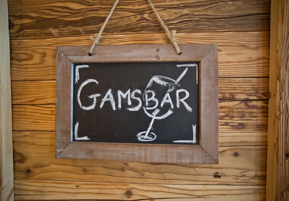 Bar (on property)